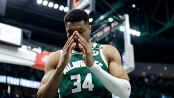 Indiana Pacers v Milwaukee Bucks - Game Three