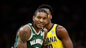 Indiana Pacers v Milwaukee Bucks - Game Three