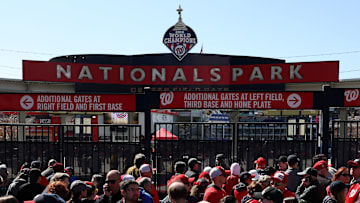  Washington Nationals Fans Entering