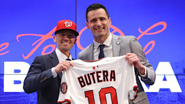 Washington Nationals Introduce Blake Butera