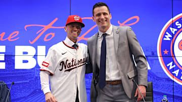 Washington Nationals Introduce Blake Butera