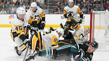 Pittsburgh Penguins v San Jose Sharks