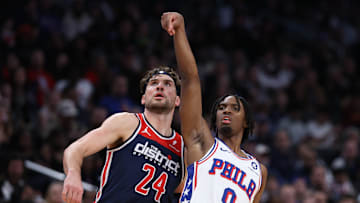 Philadelphia 76ers v Washington Wizards