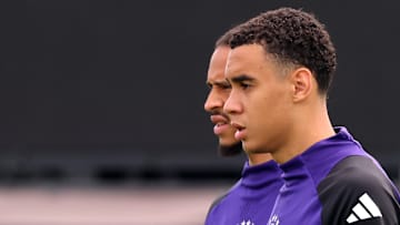 Jamal Musiala & Leroy Sané