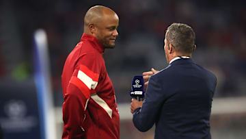 Lothar Matthäus im Gespräch mit Vincent Kompany