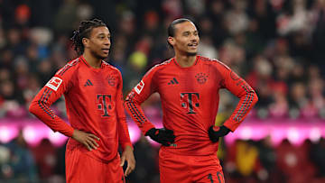 Michael Olise & Leroy Sané