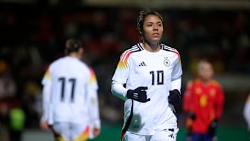 Gia Corley lief auch schon für das deutsche U23-Team auf