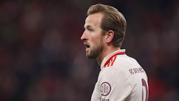 Harry Kane droht das Frankfurt-Spiel zu verpassen.