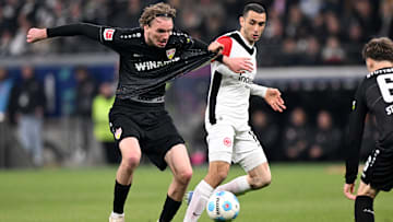 Nick Woltemade konnte gegen die Eintracht als Joker keine ganz großen Highlights mehr setzen. 