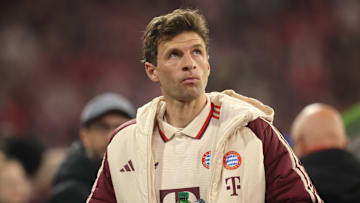 Thomas Müller vom FC Bayern
