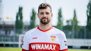 Luca Pfeiffer vom VfB Stuttgart