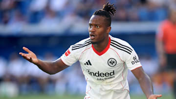 Michy Batshuayi kommt bei Eintracht Frankfurt nicht über die Jokerrolle hinaus