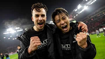 Bei Shuto Machino und Haris Tabakovic läuft die Saison grundverschieden Bei Shuto Machino und Haris Tabakovic läuft die Saison grundverschieden