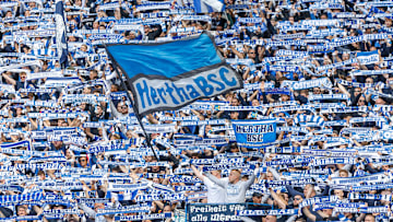 Die Fans von Hertha BSC