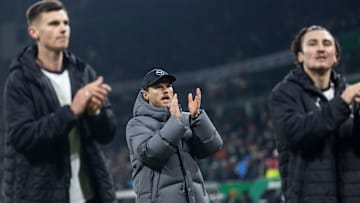 Gladbach muss sich einen Punkt in Bremen begnügen
