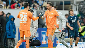 Blaswich sollte Flekken als neue Nummer eins im Leverkusener Tor ablösen