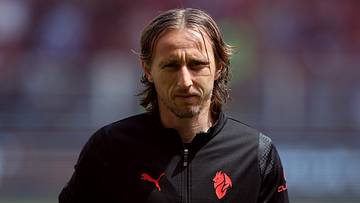 Luka Modric wechselte im vergangenen Sommer von Real Madrid zum AC Mailand