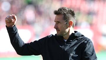 Miroslav Klose kann im Markhiev-Poker wohl aufatmen 