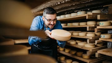 A dramatization of a fiendish cheese thief.