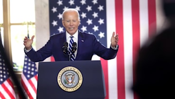 President Biden Delivers Address On "Bidenomics" Economic Plan In Chicago
