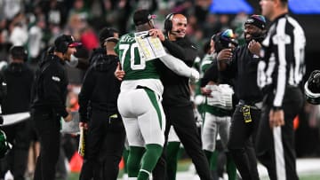 Nick Sirianni and Jake Elliott Made Silly Faces After His 61-Yard