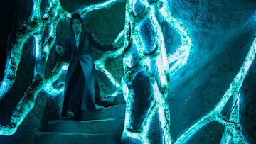 Agatha Harkness (Kathryn Hahn) in Marvel Television's AGATHA ALL ALONG, exclusively on Disney+. Photo by Chuck Zlotnick. © 2024 MARVEL.