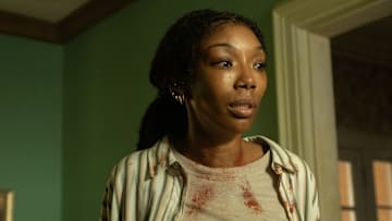 Brandy as Belinda in The Front Room