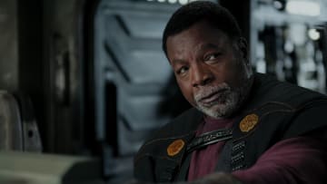 Carl Weathers is Greef Karga in THE MANDALORIAN, season two, exclusively on Disney+