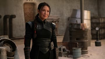Fennec Shand (Ming-Na Wen) in Lucasfilm's THE BOOK OF BOBA FETT, exclusively on Disney+. © 2022 Lucasfilm Ltd. & ™. All Rights Reserved.