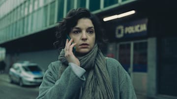 Maria Dębska as Greta in Just One Look