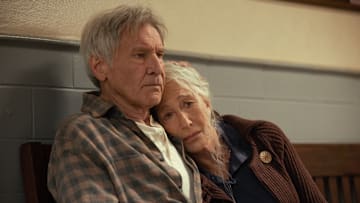 Helen Mirren as Cara Dutton and Harrison Ford as Jacob Dutton in 1923