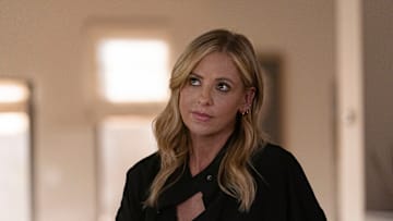 WOLF PACK -- Sarah Michelle Gellar stars as Kristin Ramsy in WOLF PACK on Paramount+. Photo: Steve Dietl/Paramount+ © 2022 MTVE All Rights Reserved.