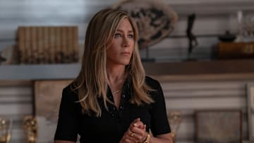 Episode 1. Jennifer Aniston in "The Morning Show," premiering September 17, 2025 on Apple TV+