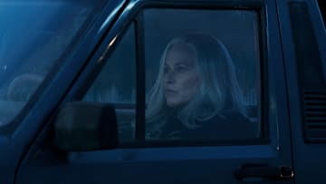 Patricia Arquette in "Severance," now streaming on Apple TV+.