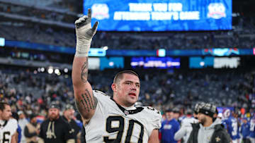 New Orleans Saints- Bryan Bresee