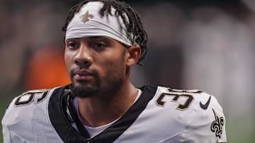 New Orleans Saints cornerback Rico Payton