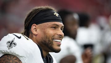 New Orleans Saints safety Tyrann Mathieu