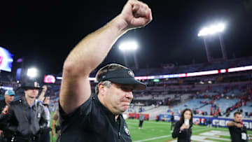 Kirby Smart, Georgia Bulldogs. (Mandatory Credit: Matt Pendleton-Imagn Images)