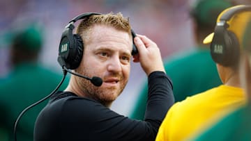 USF coach Alex Golesh said the coaching staff consistently drills the Bulls about how to stay composed even when their opponents lose their cool.