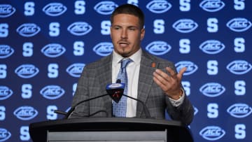 Top ACC writer Andrea Adelson praises the job of head coach Fran Brown so far and expects Syracuse football to make a bowl.