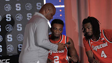 Head coach Adrian Autry says his Syracuse basketball roster is well-balanced and competitive. He dished on various players.