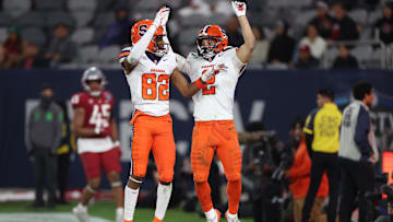 Odds-makers aren't predicting Syracuse football to win a lot of games in the 2025 season. I think 'Cuse will surprise people.