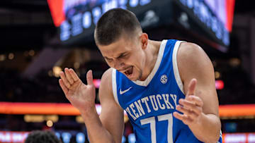 Kerr Kriisa, Kentucky Wildcats
