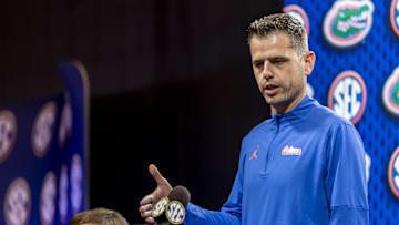 Florida Gators head coach Todd Golden 