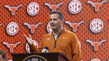Texas Longhorns head coach Sean Miller 