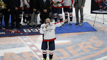 Alex Ovechkin, Washington Capitals Mandatory Credit: Geoff Burke-Imagn Images