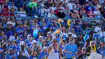 Fans cheer on UCLA