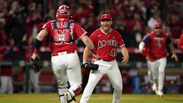 May 10, 2022; Anaheim, California, USA; Los Angeles Angels starting pitcher Reid Detmers (48)