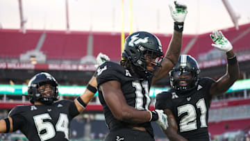 South Florida Bulls wide receiver Keshaun Singleton vs. Boise State Broncos