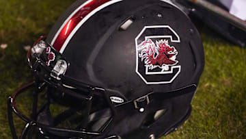 South Carolina football helmet